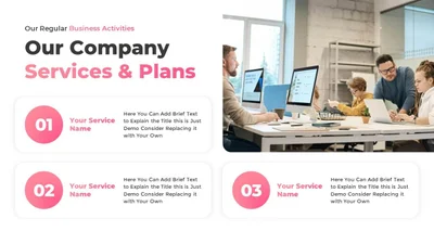 Business Plan Infographic with 3-Step