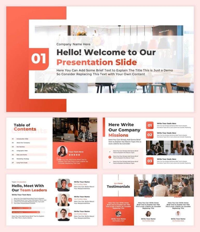 Google Slides Fundraising Pitch Deck for Startups