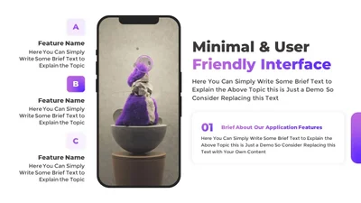 App Presentation Template for Google Slides and PowerPoint