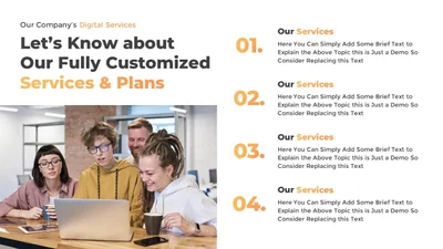 Free 4 Step Infographic for Google Slides and PowerPoint Pitch