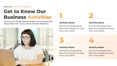 Bullet Points in Google Slides Presentation Template