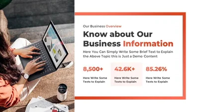 Business Overview Presentation Template for Google Slides