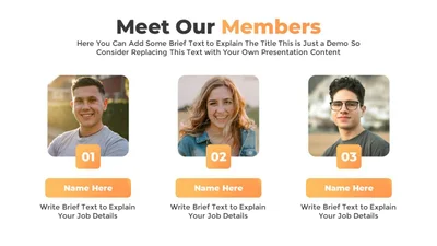 Team Intro Template for Google Slides and PowerPoint
